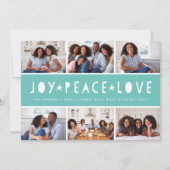 明るいニュース |写真コラージュカード シーズンカード (正面)