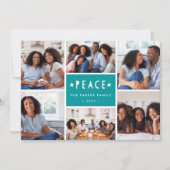 明るいニュース |写真コラージュカード シーズンカード (正面)