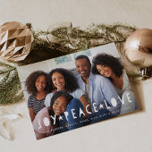 明るいニュース |写真コラージュカード シーズンカード