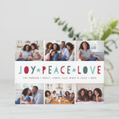 明るいニュース |写真コラージュカード シーズンカード (スタンド正面)