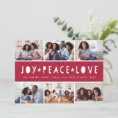 明るいニュース |写真コラージュカード シーズンカード (スタンド正面)