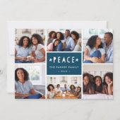 明るいニュース |写真コラージュカード シーズンカード (正面)