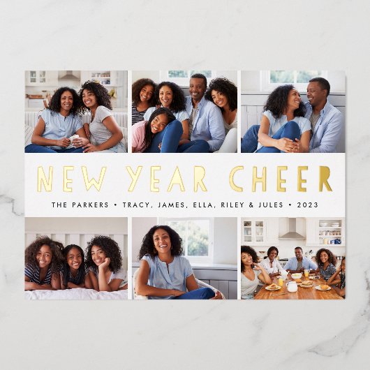 明るいニュース |写真集 箔シーズンカード (正面)