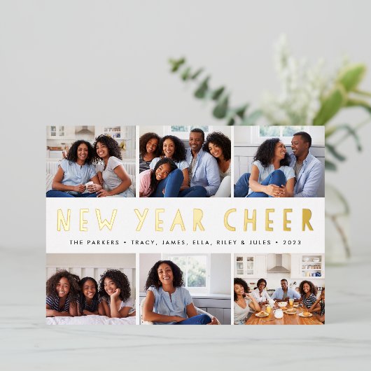 明るいニュース |写真集 箔シーズンカード (立ち正面)