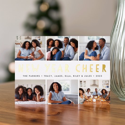 明るいニュース |写真集 箔シーズンカード