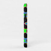 明るいネオンの星光パターン Case-Mate iPhoneケース (裏面/右)