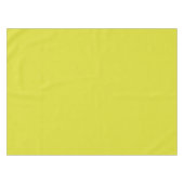明るいネオンイエローグリーンテクスチャ テーブルクロス (正面(横))