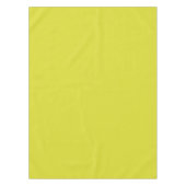 明るいネオンイエローグリーンテクスチャ テーブルクロス (正面)