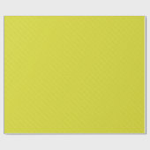 明るいネオンイエローグリーンテクスチャ ラッピングペーパー (フラット)