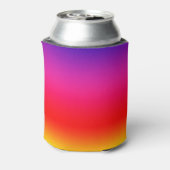 明るいネオンカラフルグラデーション 缶クーラー (缶裏面)