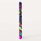 明るいネオンカラーバーストiPhone / iPadケース Case-Mate iPhoneケース (裏面/左)