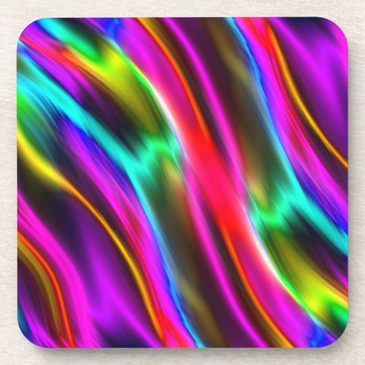 明るいネオンコースターセット コースター (正面)