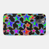 明るいネオンスターシャイン柄 Case-Mate iPhoneケース (裏面(横))