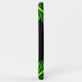 明るいネオントロピカルパームツリーエアブラシ Case-Mate iPhoneケース (裏面/右)