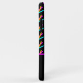 明るいネオンレーザー動作蛍光おもしろい Case-Mate iPhoneケース (裏面/右)