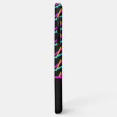 明るいネオンレーザー動作蛍光おもしろい Case-Mate iPhoneケース (裏面/左)