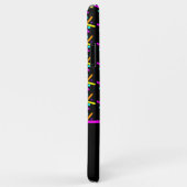 明るいネオンレーザー動作蛍光 Case-Mate iPhoneケース (裏面/右)