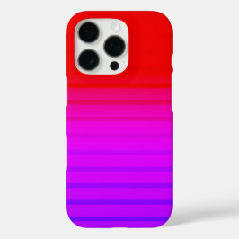 明るいネオン着色パターンデザイン iPhone 16 PROケース