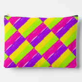 明るいネオン絵を描ブラシ | アクセサリーポーチ (正面)