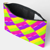 明るいネオン絵を描ブラシ | アクセサリーポーチ (見開き)