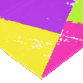 明るいネオン絵を描ブラシ | テーブルクロス (アングル)