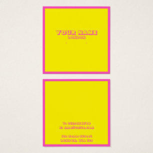 明るいネオン色のイヤリングホルダー、ディスプレイカード。