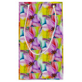 明るいネオン スモールペーパーバッグ