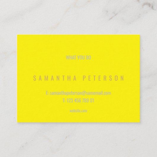 明るいネオン 名刺 (裏面)