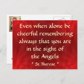 明るいハガキ ポストカード (正面/裏面)