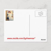 明るいハガキ ポストカード (裏面)