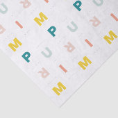 明るいハッピープリカラフルム 薄葉紙 (詳細)