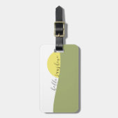 明るいハローサンシャイン ラゲッジタグ (正面縦)