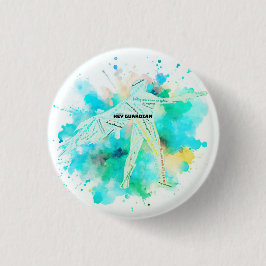 明るいハンターピン 缶バッジ