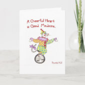 明るいハートのGet Well Card カード (正面)