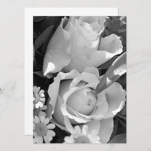 明るいバラ (正面/裏面)