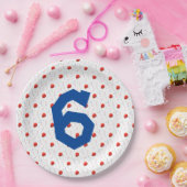 明るいバルーンと紙吹雪誕生日 ペーパープレート (パーティー)