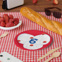 明るいバルーンと紙吹雪誕生日