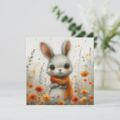 明るいバンニー:放射メッセージ🐰デジタル シーズンカード (スタンド正面)