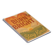明るいバーンスタイ ノートブック (右側)