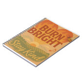 明るいバーンスタイ ノートブック (左側)