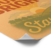 明るいバーンスタイ ポスター (角)