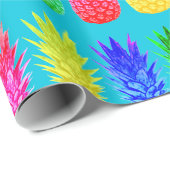 明るいパイナップル ラッピングペーパー (ロールコーナー)