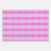 明るいパステルカラーの包装紙シート ラッピングペーパーシート (正面)