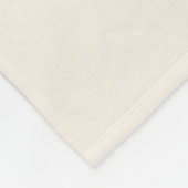 明るいパステルジオメトリックシェイプパーソナライズされた名 フリースブランケット (角)