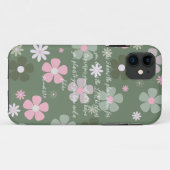 明るいパステル色の聖書の知恵ケース Case-Mate iPhoneケース (裏面(横))