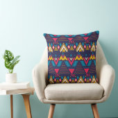 明るいパタアステカーン(黄色) クッション (椅子)