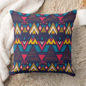 明るいパタアステカーン(黄色) クッション (ブランケット)