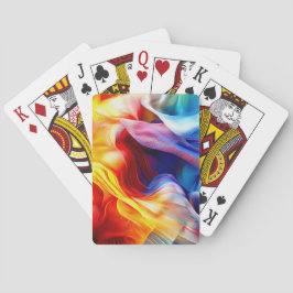 明るいパタカラフルーン トランプ