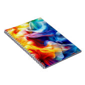 明るいパタカラフルーン ノートブック (右側)