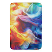 明るいパタカラフルーン バスマット (正面縦)